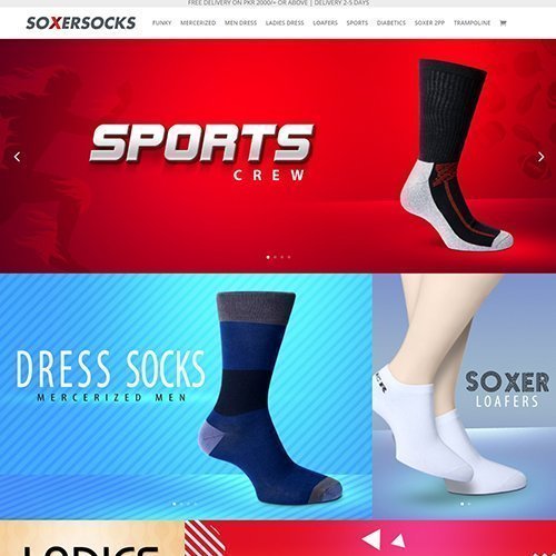 Soxer Socks