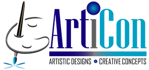 Arti-cone-logoOnline Logo Design Services & Custom Logo Maker - Website design web development Arti-Con