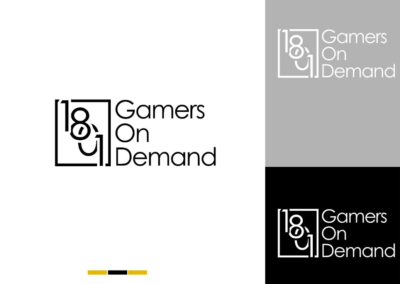 logo for gamers by articon