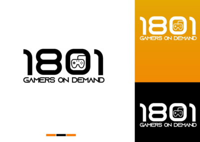 Gamers logo by articon