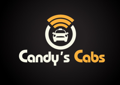Cab company logo by articon