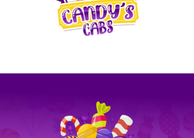 Cab Company logo by articon design agency