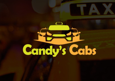 Cab company logo by articon