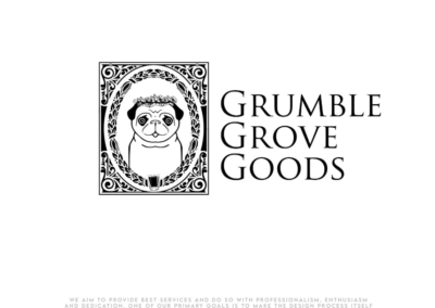 goods company logo design