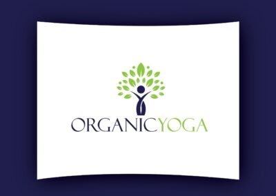 Organic yoga Logo Design Sample by Articon Design agency