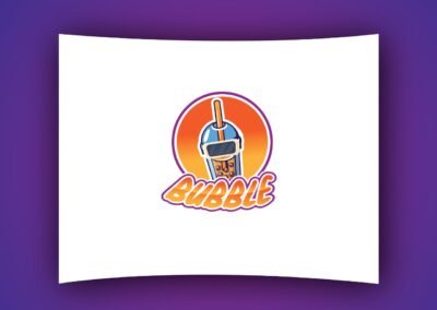 Bubble Cola Logo Design Sample by Articon Design agency
