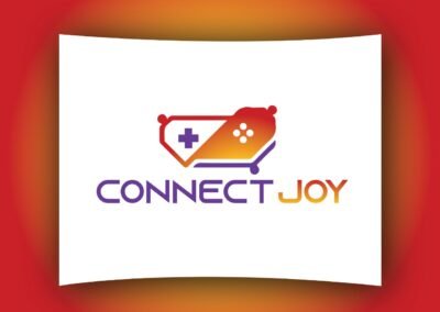 Connect joy it company Logo Design Sample by Articon Design agency