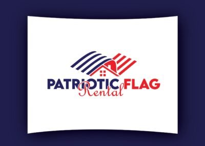 Patriotic Flag Logo Design Sample by Articon Design agency