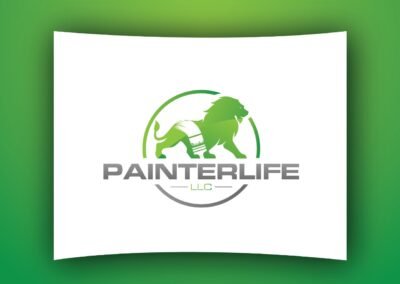 Painter Life Logo Design Sample by Articon Design agency