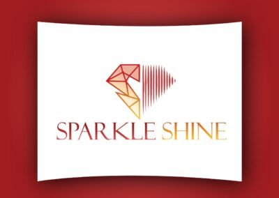 Sparkle Shine Logo Design Sample by Articon Design agency