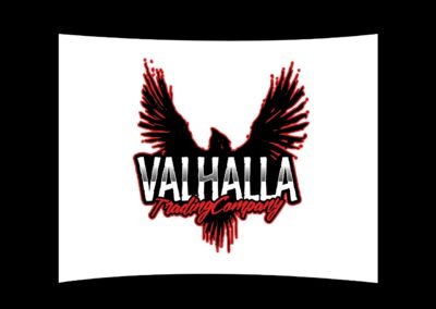 Valhalla Gaming Logo Design Sample by Articon Design agency