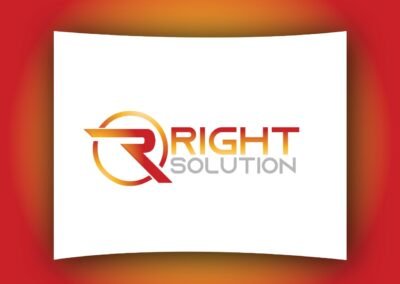 The Right solution Logo Design Sample by Articon Design agency