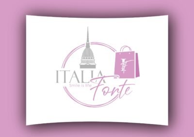 Italia Logo Design Sample by Articon Design agency