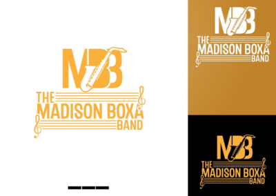 band logo design by articon