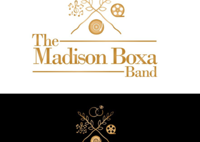 Boxa band logo design