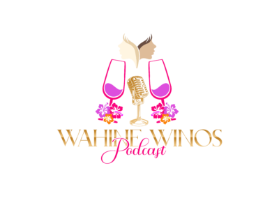 Wahine Winos Logo Design Sample by Articon Design agency