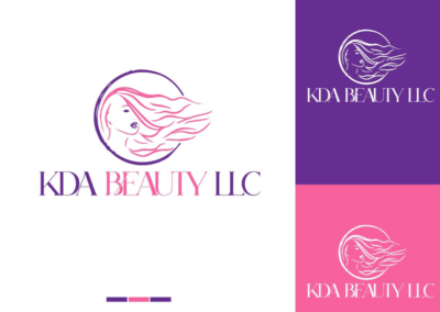 KDA beauty llc logo
