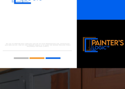 Painters logo design