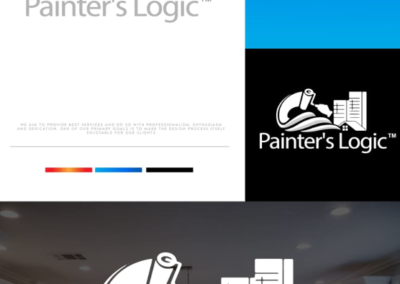 painters logo design by articon