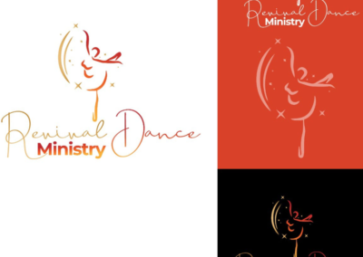 Revival Dance ministry logo