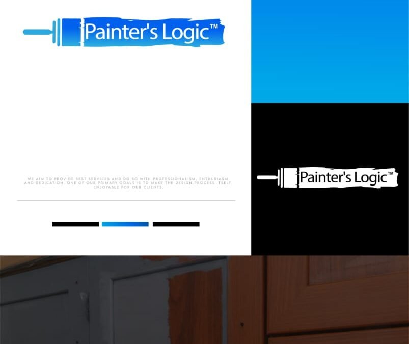 A Painter’s Logic in Logo Design