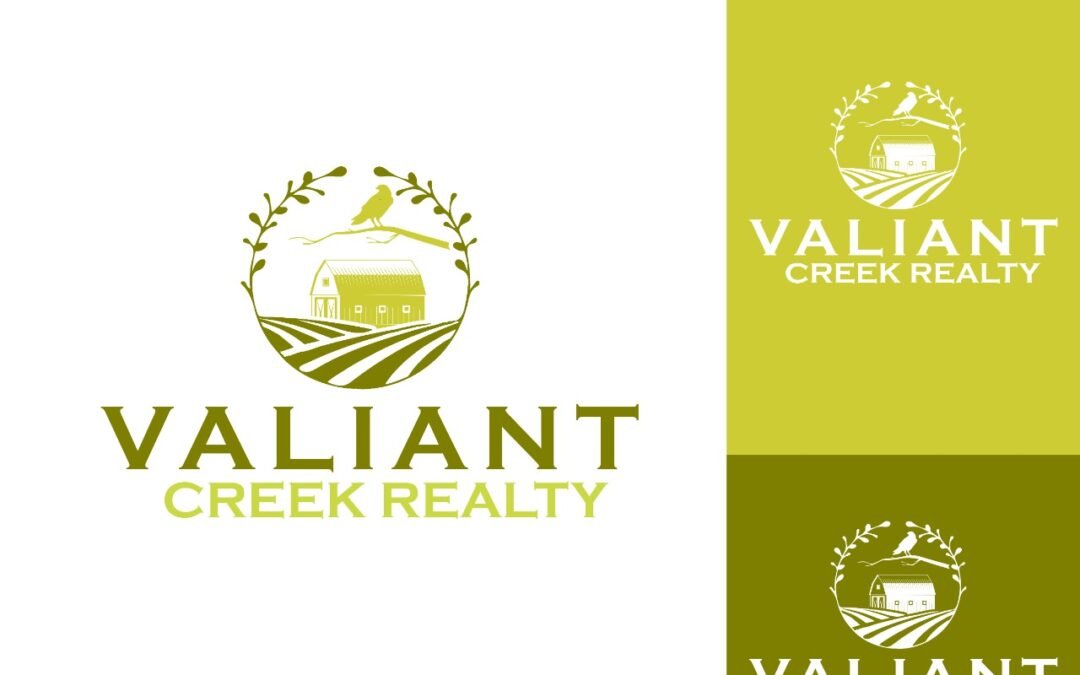 The Valiant Creek Logo Design Odyssey with Articon : 8 Logo Concepts Design You should Look upon