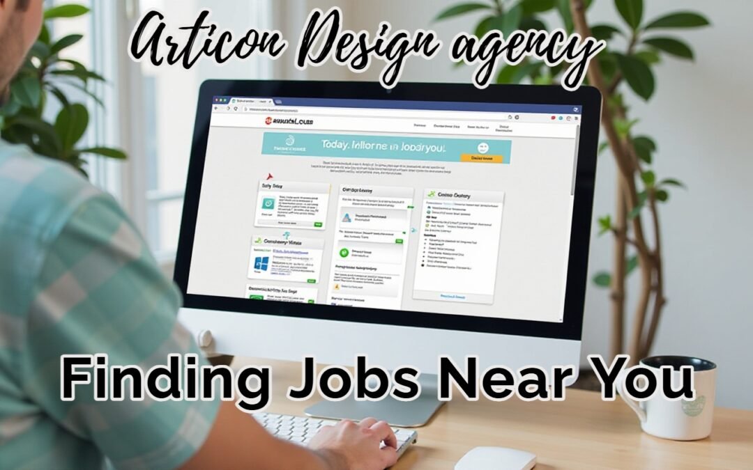 Finding Jobs Near You and the Importance of Custom Website Design