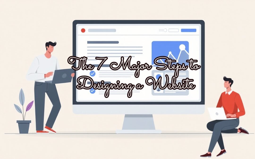 The 7 Major Steps to Designing a Website