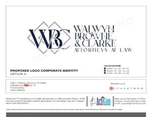 Attorneys Logo Design Sample By Articon Design agency