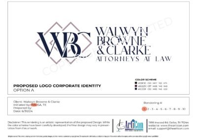 Attorneys Logo Design Sample By Articon Design agency