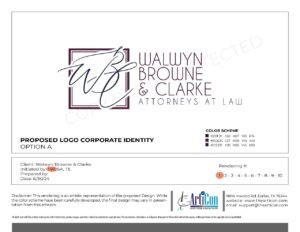 Attorneys Logo Design Sample By Articon Design agency