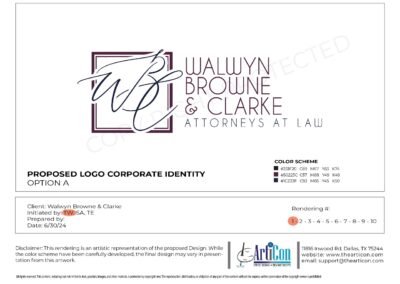 Attorneys Logo Design Sample By Articon Design agency