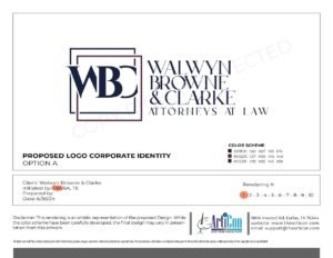 Attorneys Logo Design Sample By Articon Design agency