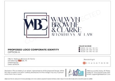 Attorneys Logo Design Sample By Articon Design agency