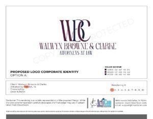 Attorneys Logo Design Sample By Articon Design agency