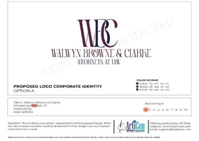 Attorneys Logo Design Sample By Articon Design agency