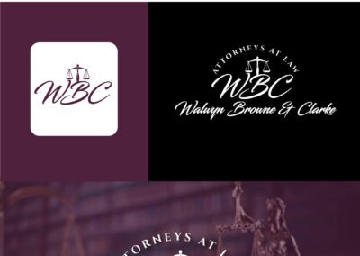 Attorneys Logo Design Sample By Articon Design agency Round 4 revisions