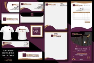 Branding Kit Complete Set