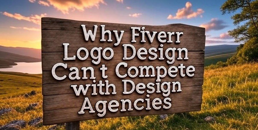 Why Fiverr Logo Design Can’t Compete with Design Agencies or Advertising Heritage Experts