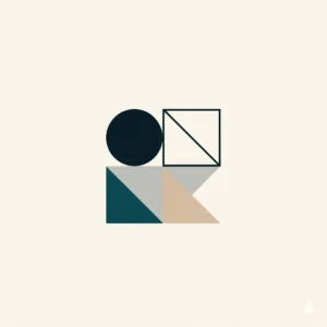 Minimalist Geometry Logo Sample