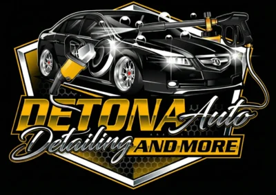 Auto Detailing Logo Design