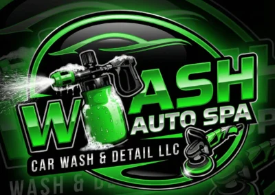 Auto Spa Logo Design