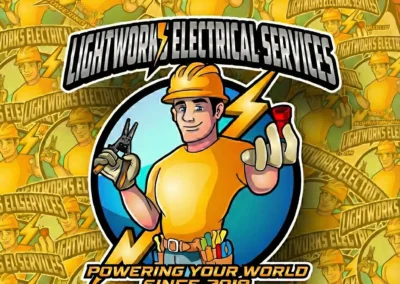 Electrical Work Logo Design