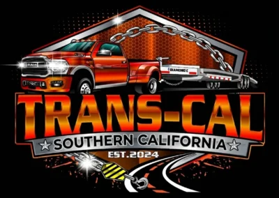 Trans Cal Trucking Logo