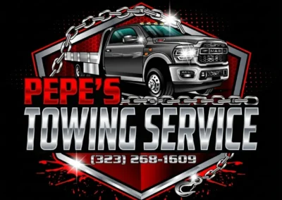 Towing Service Logo Design
